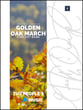 Golden Oak March Concert Band sheet music cover